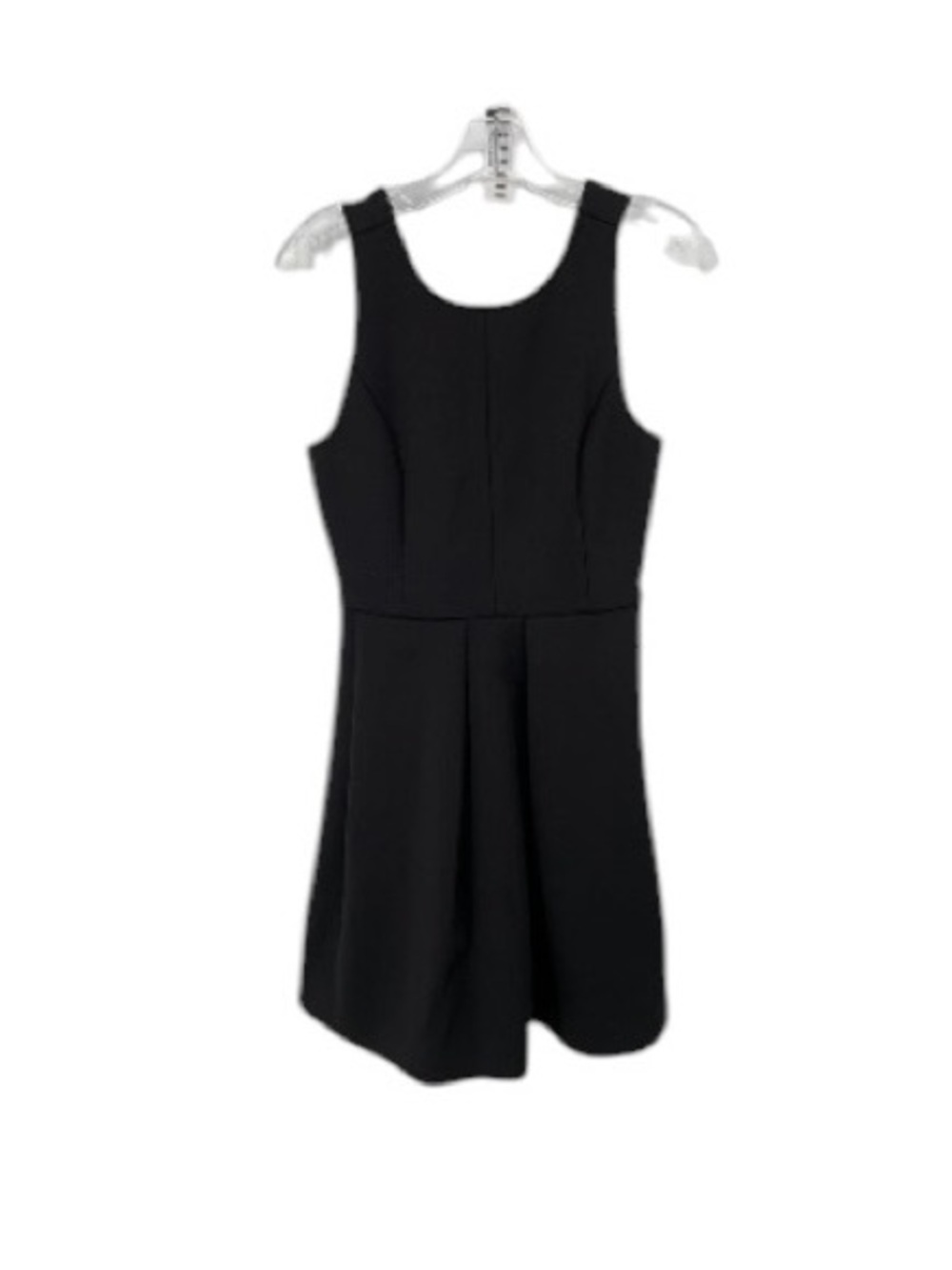 Madewell Black Sleeveless Fit and Flare Dress - Picture 4 of 4